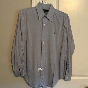 Polo - Ralph Lauren Classic Fit Shirt - Size 15.5 - 32/33